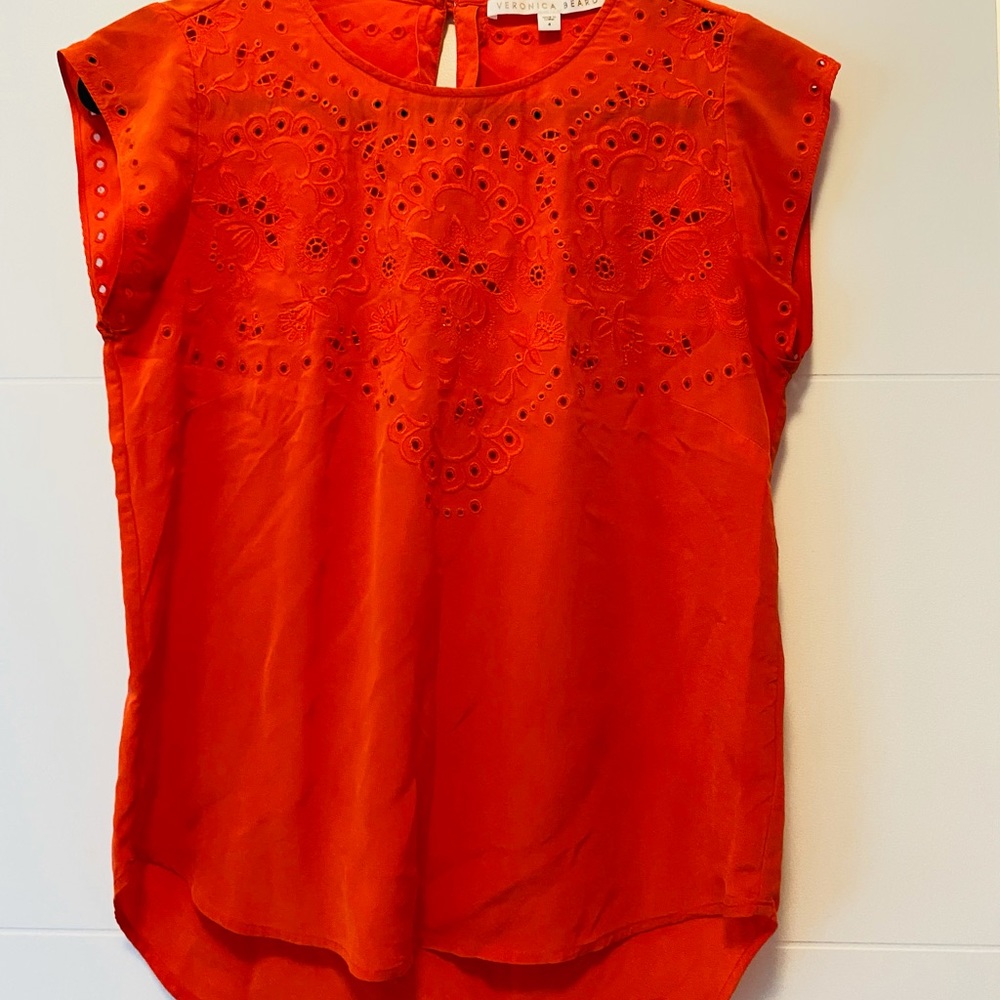 Veronica Baird silk blouse